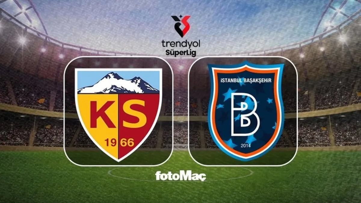 Zecorner Kayserispor-RAMS Başakşehir maçı CANLI | Trendyol Süper Lig