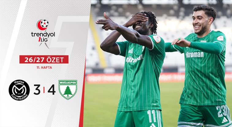 Özet | 7 Gollü Müthiş Maçta Kazanan Muğlaspor Oldu!