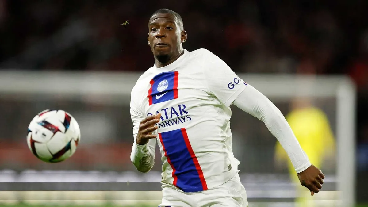 Sunderland PSG'den Nordi Mukiele'yi transfer etti!