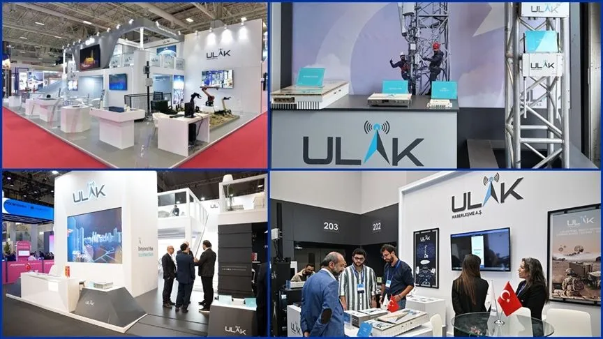 ULAK Haberleşme yerli teknolojileri Dubai'de küresel sahneye taşıyacak