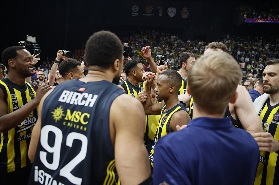 Monaco - Fenerbahçe Beko (Canlı anlatım)