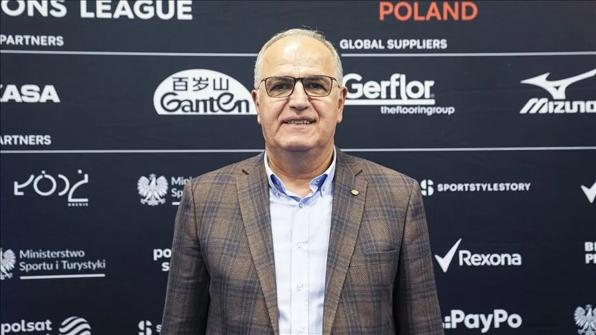 TVF Başkanı Üstündağ, Milletler Ligi çeyrek finalinde zafere inanıyor