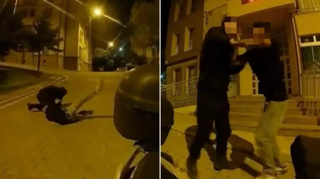 Hesabı Tartışması Kanlı Bitti: Kuryeyi Ve Kavgayı Ayırmaya Çalışan Annesini Bıçakladı