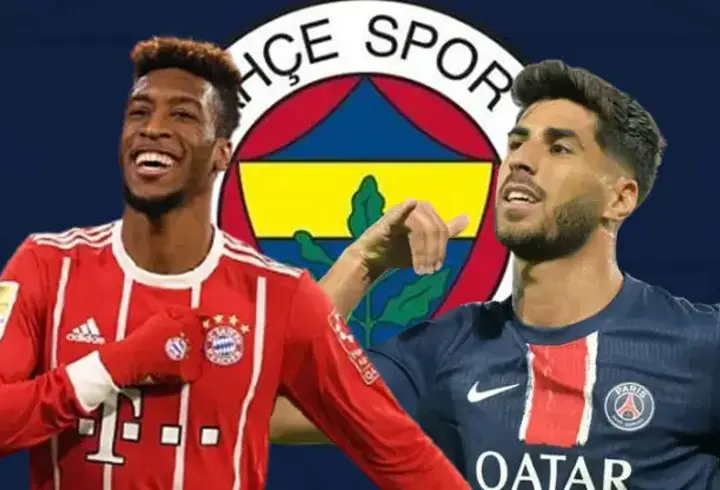 Fenerbahçe'den yıldız harekatı! Önce PSG ardından Bayern Münih