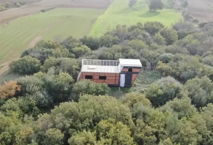 1 milyon 200 bin liralık ‘Tiny House'u çalan şüpheli yakalandı