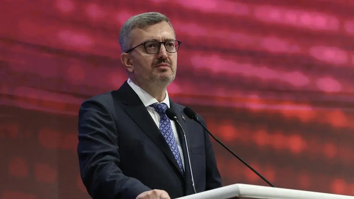 İletişim Başkanı Duran: Mekke İttifakı Anlaşması'nın TBMM'ye Sunulması Önemli Bir Aşamadır