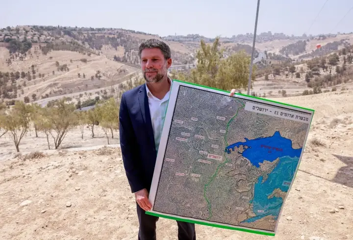 İsrail’in “Filistin devleti fikrini ortadan kaldırma” planı: E1!