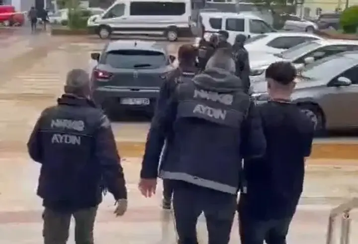 Aydın’da 1 kilo 200 gram uyuşturucu ele geçirildi: 3 kişi tutuklandı