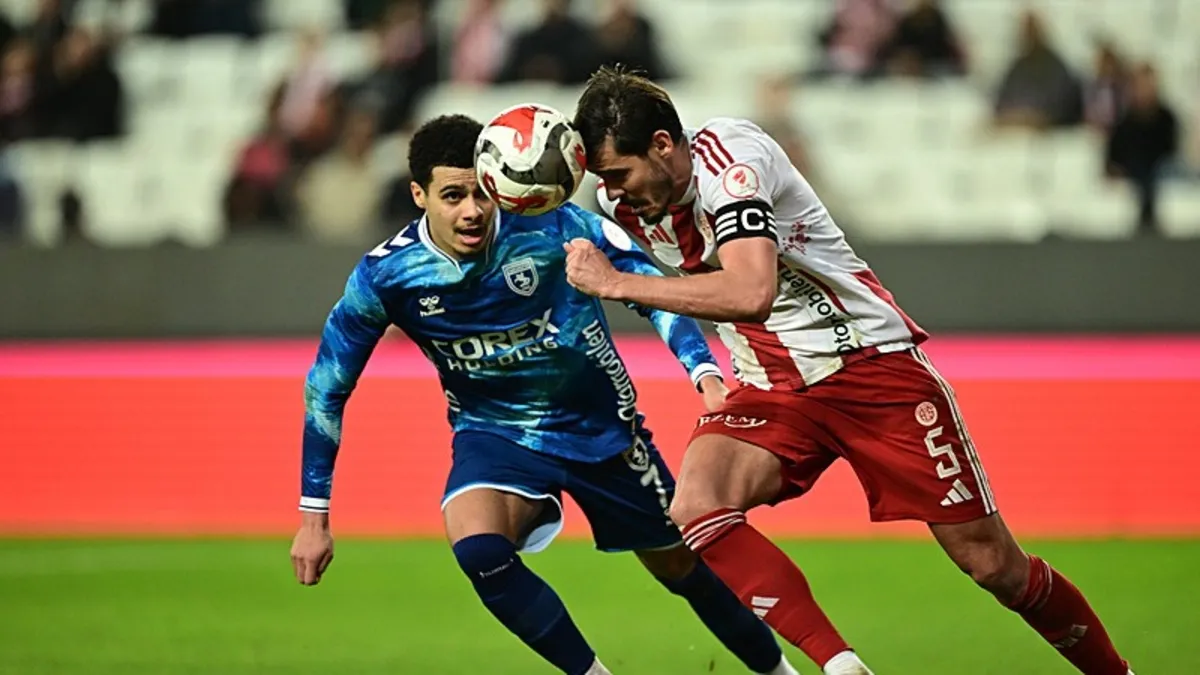 Samsunspor Antalya'da çeyrek final biletini aldı! İşte maçın özeti