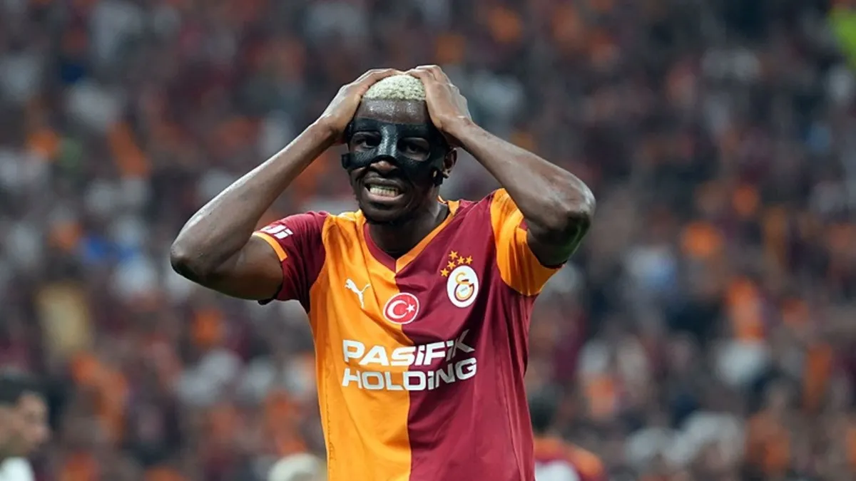 Osimhen'den Galatasaray'ı üzen haber! Sahalara dönüş tarihi...