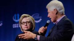 Bill ve Hillary Clinton, Kongre'deki Jeffrey Epstein soruşturmasında ifadeye çağrıldı