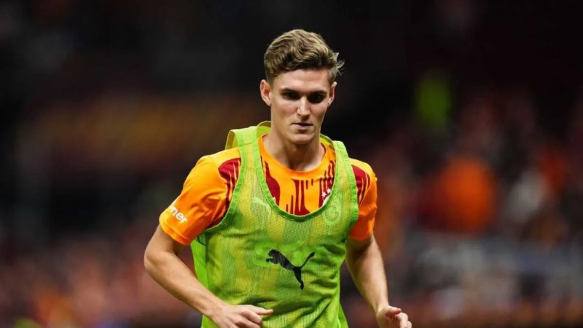 TRANSFER HABERİ - Galatasaray'a Elias Jelert piyangosu!