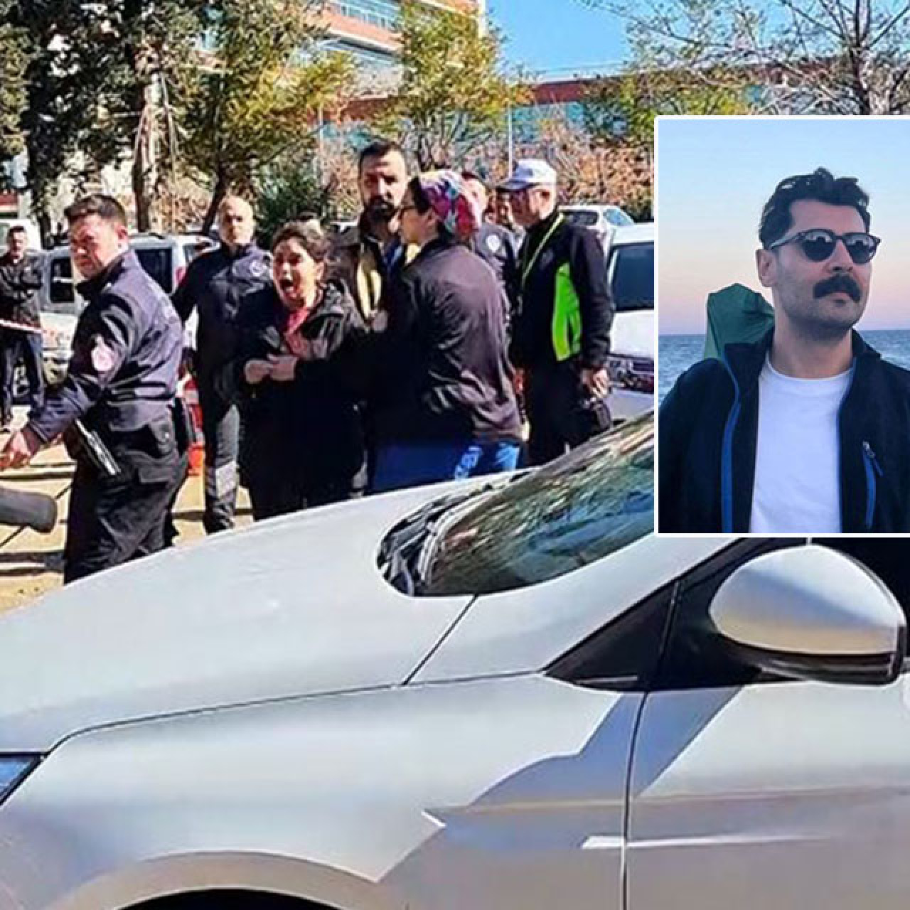 Nöbetten çıktı aracında cansız bulundu! Şüpheli ölüm!