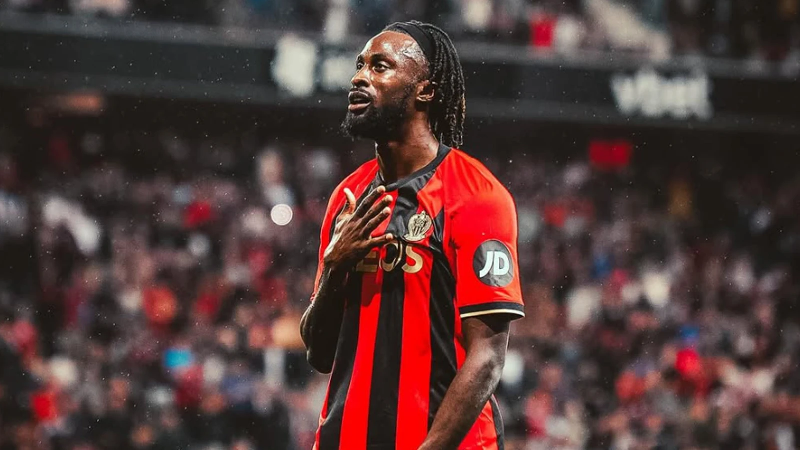 Evann Guessand Fenerbahçe'ye hayırlı olsun!