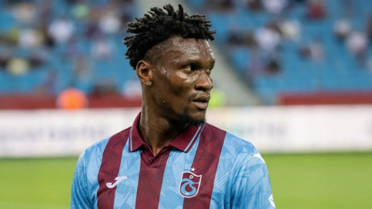 Trabzonspor'dan Chibuike Nwaiwu açıklaması! Oyuncunun son durumu...