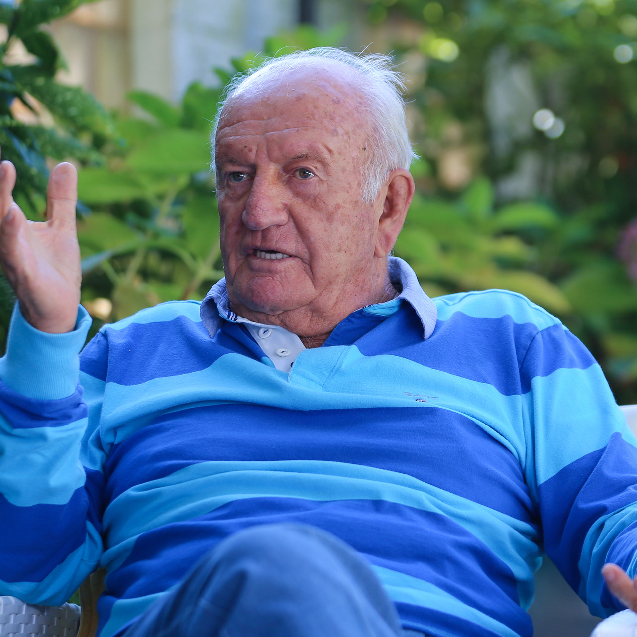 Fenerbahçe’nin eski başkanı Ali Şen’den iyi haber!