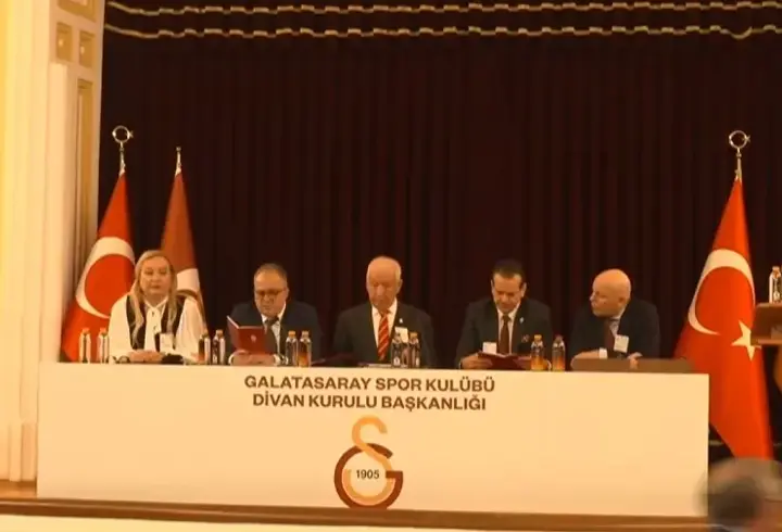 Galatasaray'da divan kurulu başkanlık seçimi başladı