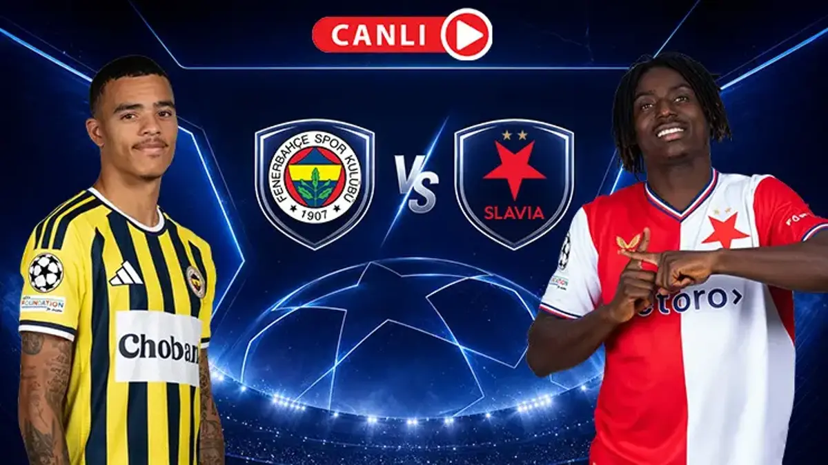 Fenerbahçe - Slavia Prag Maçına Doğru! Muhtemel 11'ler