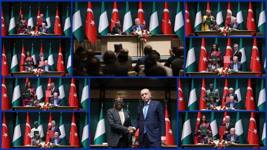 Türkiye ile Nijerya arasında 9 anlaşma imzalandı