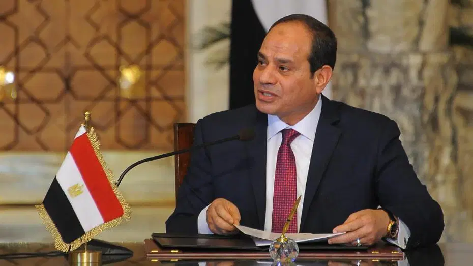 Mısır Cumhurbaşkanı Sisi, IKBY Başbakanı Barzani'yi kabul etti