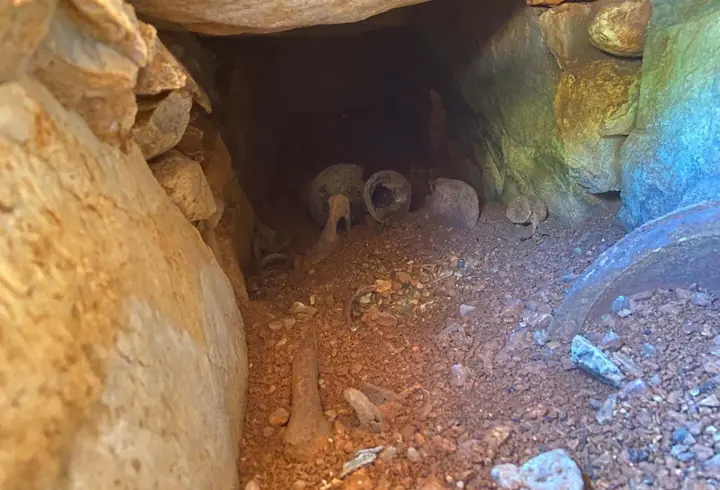 Muğla'da su deposu kazısında bulundu! Tarihe ışık tutacak