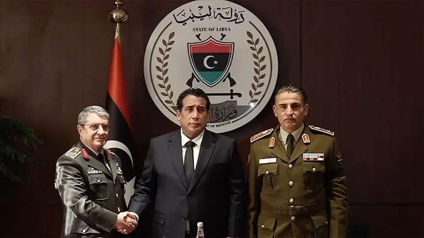 Genelkurmay Başkanı Bayraktaroğlu, Libya Başbakanı Dibeybe ve Libya Başkanlık Konseyi Başkanı Menfi ile görüştü