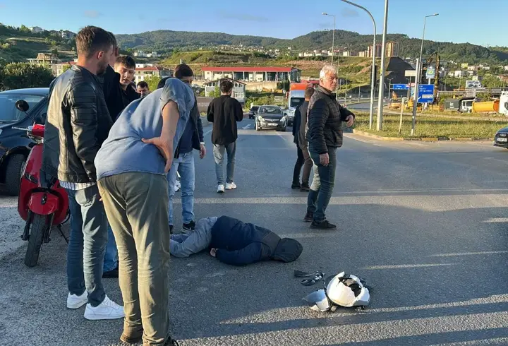 2 gün önce satışa çıkardığı motosikletiyle kaza yapıp, öldü