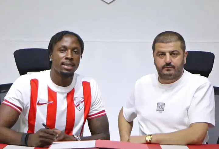 Boluspor'a yeni golcü! Martin Boakye transferi açıklandı...
