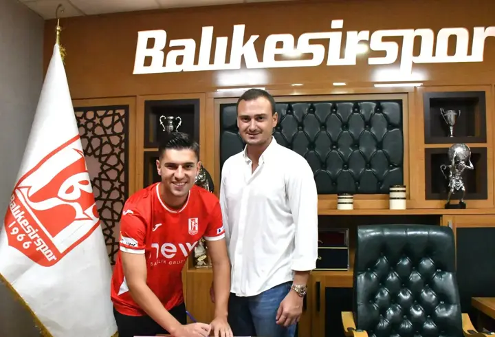 Balıkesirspor'a Fenerbahçe'den genç takviye