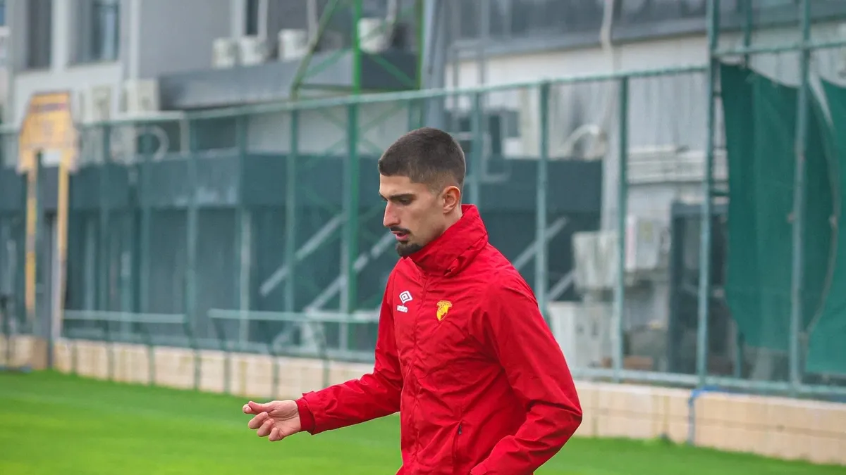 Göztepe, Kayserispor maçının hazırlıklarına başladı