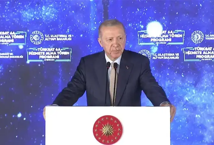 SON DAKİKA... TÜRKSAT 6A uzaydaki görevine başlıyor! Cumhurbaşkanı Erdoğan'dan açıklamalar