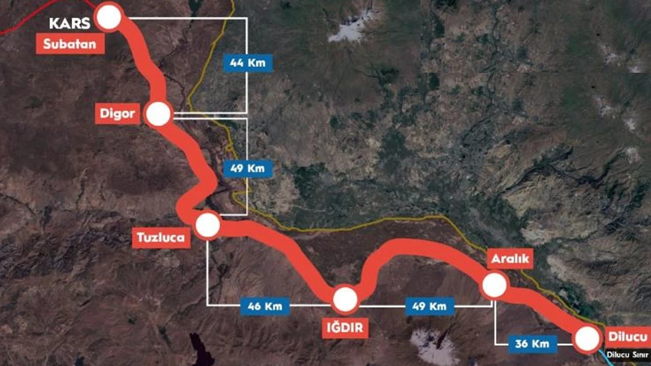 Zengezur Koridoru için tarihi adım: 22 Ağustos'ta temeli atılıyor