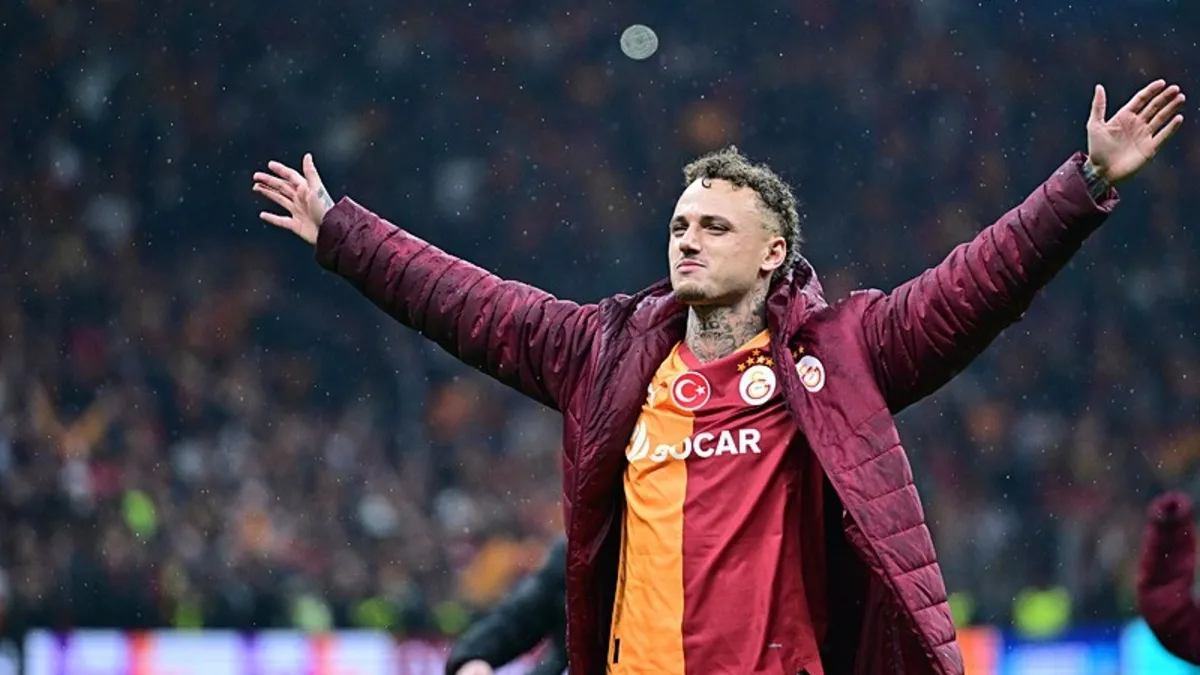 Galatasaray'ın Hollandalı yıldızı Noa Lang'dan flaş istatisitk!