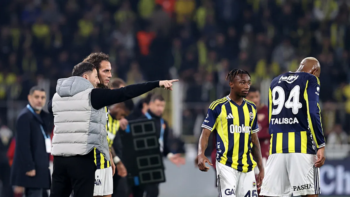 FENERBAHÇE HABERLERİ - Ahmet Çakar'dan maç sonu Tedesco eleştirisi!