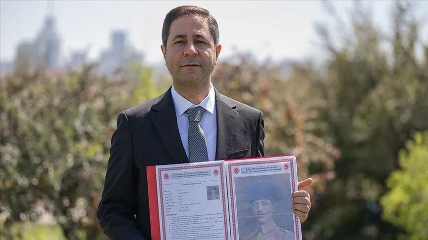 MHP'li milletvekiline 105 yıllık sürpriz