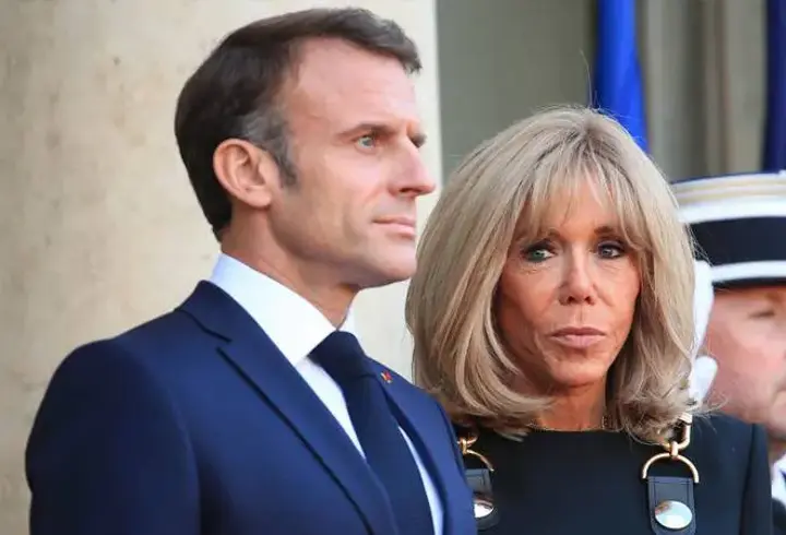 ‘Erkek doğdu’ yalanına beraat | Fransa First Lady'si ile ilgili yalanı yaymışlardı…