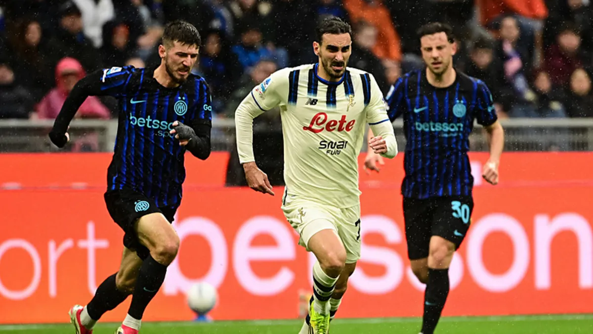Inter şampiyonluk yarışında Atalanta'ya 2 puan bıraktı!