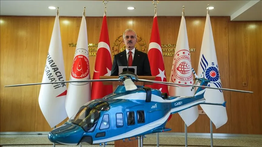 Bakan Uraloğlu: Türkiye'nin kendi teknolojisini üretmesi zorunluluktur