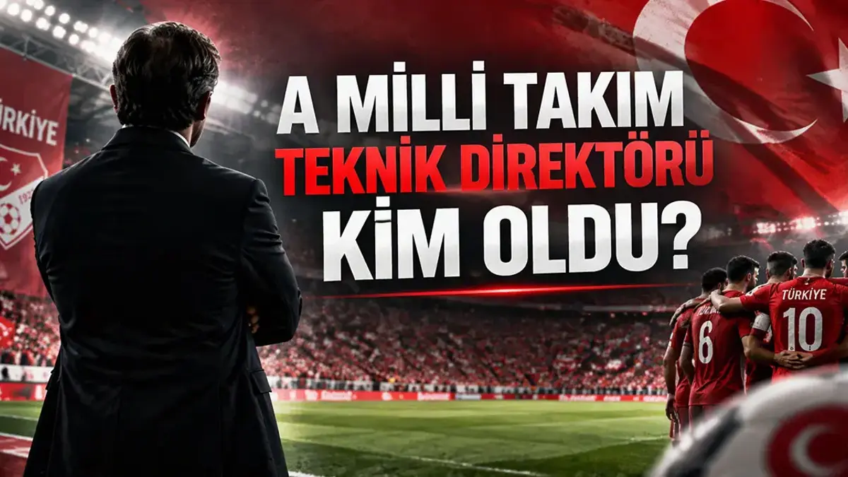 Sergen Yalçın Milli Takım Teknik Direktörü Mü Oldu? Montella'nın Ardından A Milli Takım Teknik Direktörü Kim Oldu, Açıklandı Mı? Sergen Yalçın'dan Açıklama Geldi Mi? Gözler TFF'de