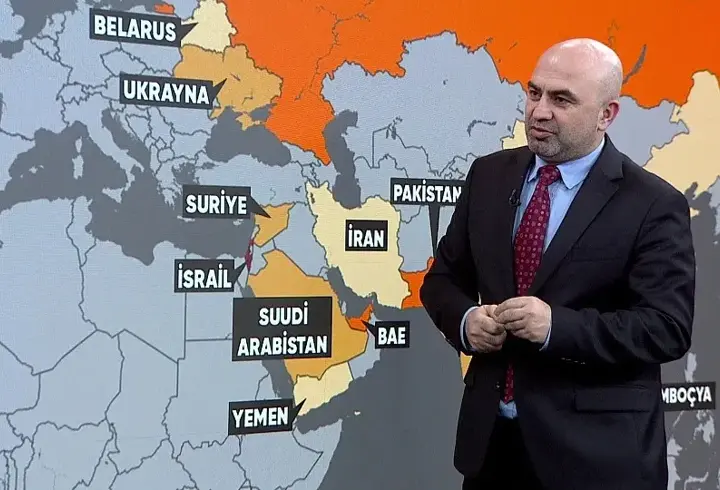 SAVAŞ FIRTINASI! 2026'da dünya nerede çatırdayacak?