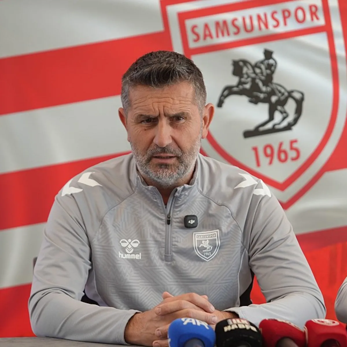 Samsunspor Teknik Direktörü Nenad Bjelica'dan Birlik Beraberlik Vurgusu