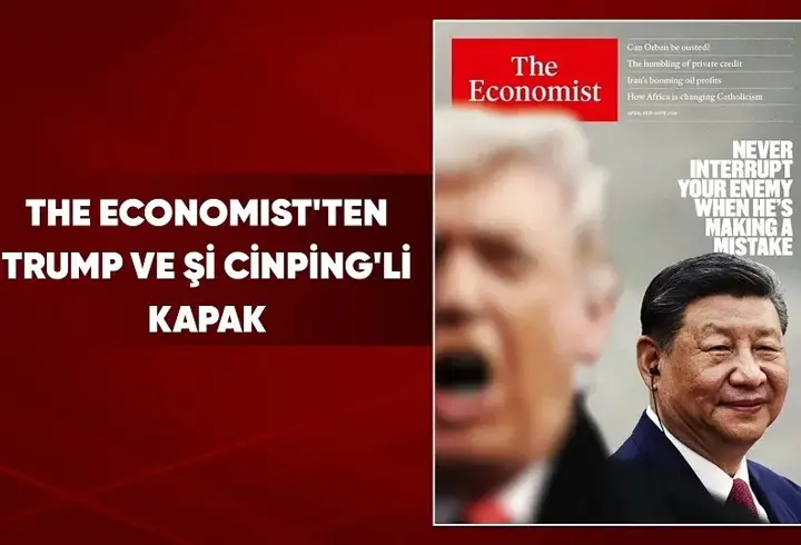 The Economist kapağının şifreleri… “Düşmanın hata yaparken müdahale etme”