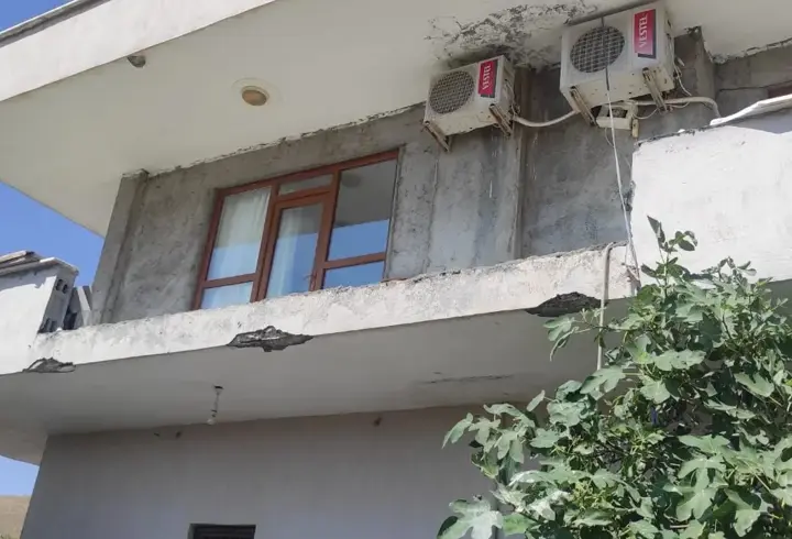 Batman'da balkon faciası: 3 ölü, 3’ü ağır 6 yaralı