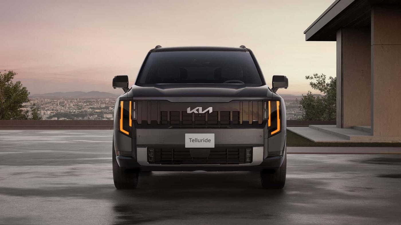 Yeni Kia Telluride, güçlü tasarımı ve lüks kabiniyle sahnede