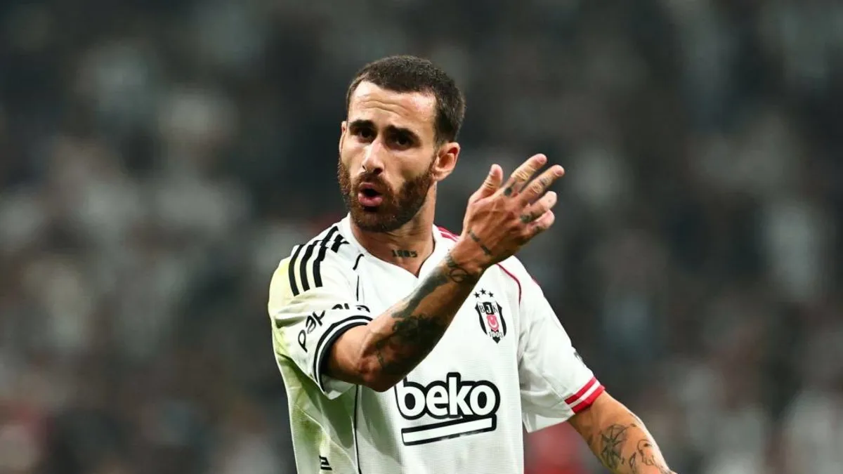 Beşiktaş'a Rafa Silva şoku! Antrenmana çıkmadı