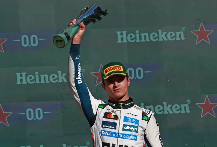 Lando Norris, Meksika Grand Prix'sinde liderliğe yükseldi