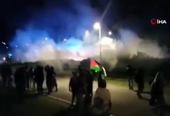 İtalya’da İsrail Milli Takımı protestosu: İsrail, FİFA’dan atılsın