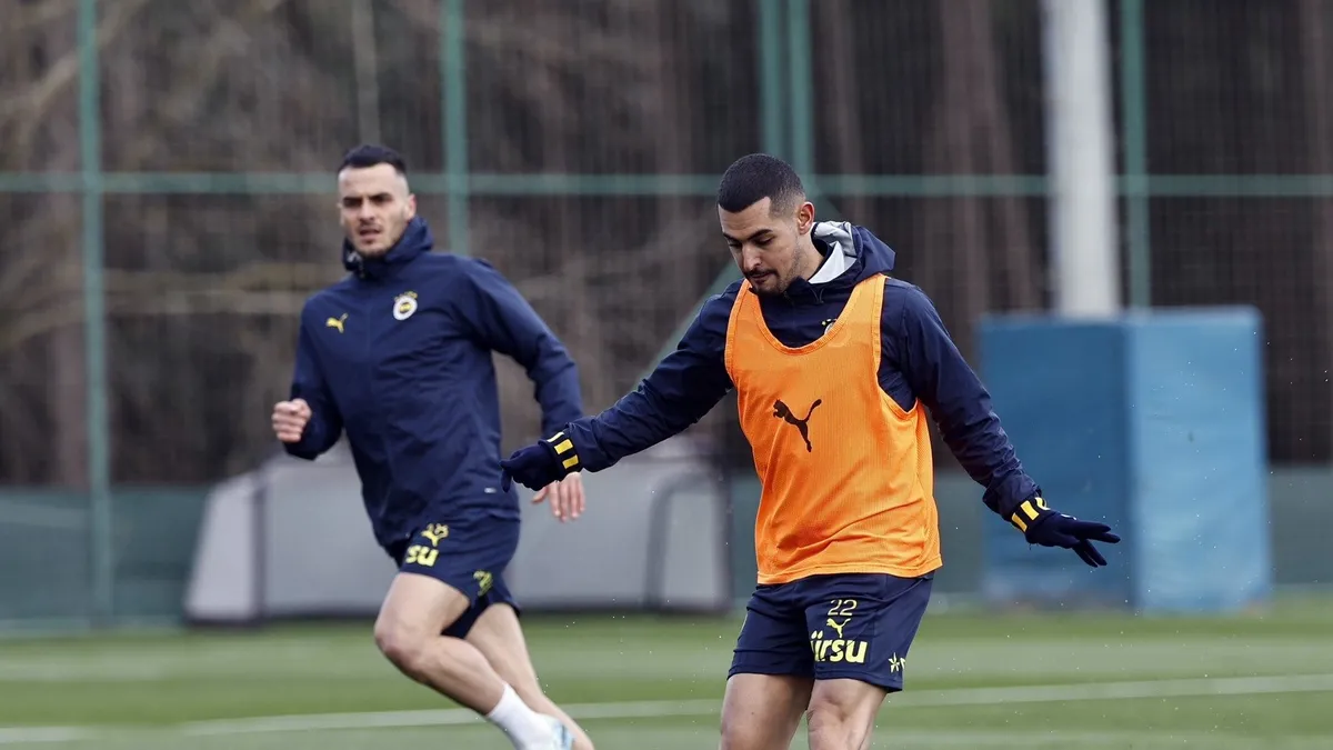 Fenerbahçe'de Sipay Bodrum FK maçı hazırlıkları sürüyor