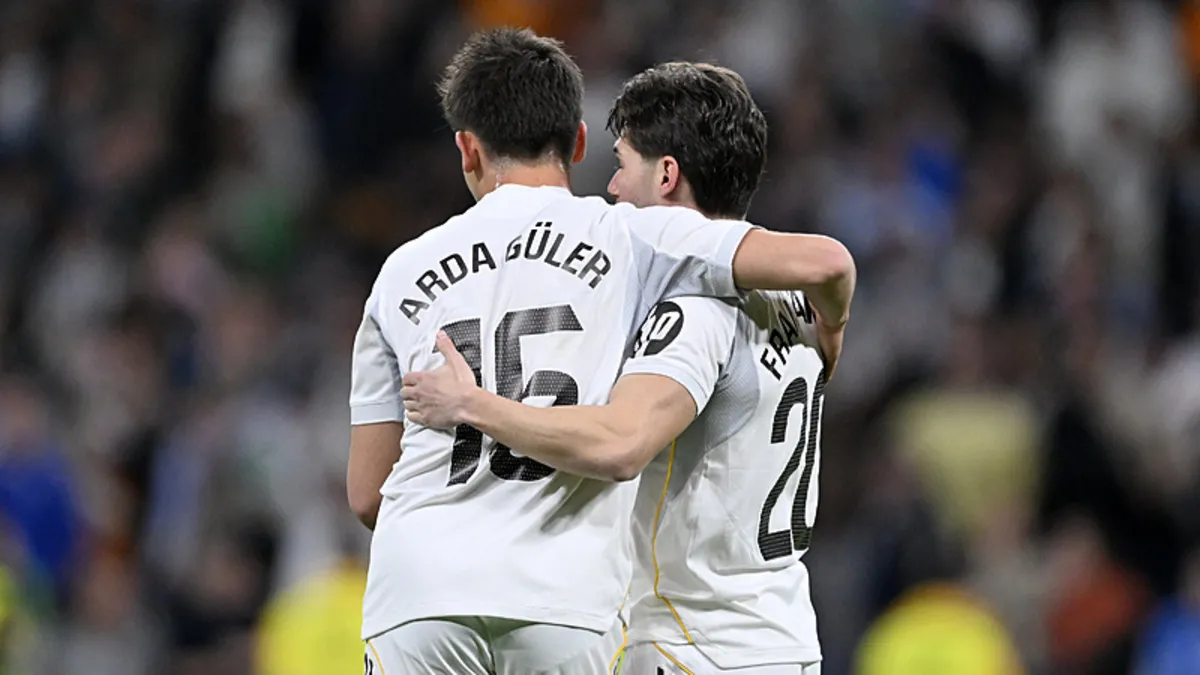 Real Madrid, Real Betis karşısında farklı galip: 5-1