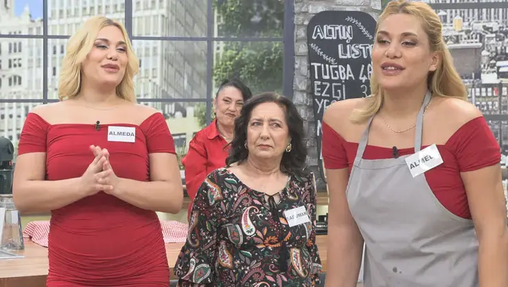 Almeda Baylan Gelinim Mutfakta'da! Çarpıcı Açıklamalar